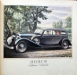 Preview: Horch 830 B Modelprogram 1935 Carbrochure (6908)